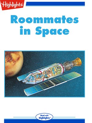 cover image of Roommates in Space